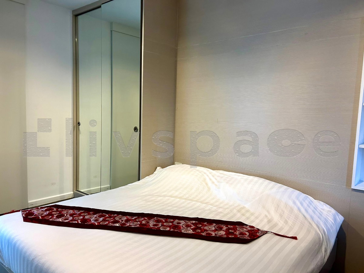 รูป ▚ LL166ツ ให้เช่า: Nara 9 1 ห้องนอน 43ตร.ม. ไซส์ใหญ่หายาก ชั้นสูง ห้องสวย พร้อมอยู่✨ - รูปที่ 5/7