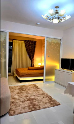 Condos for rent : Supalai River Place. Studio 34sqm. Line id: @pfagent