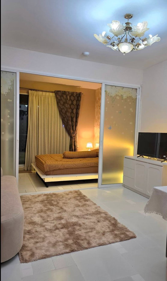 picture Supalai River Place. Studio 34sqm. Line id: @pfagent - 1/10