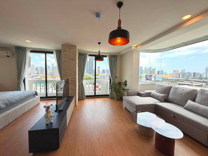 Best Price ‼️For sale J.C. Tower spacious and livable studio city view fully furnished 🔥DS3879 | Line @Dstay