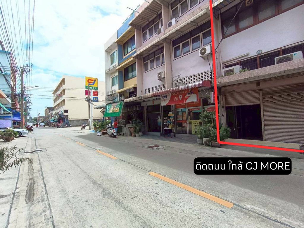 รูป อาคารพาณิชย์ 3 ชั้น ซ.ลาดพร้าว 64 ติดถนน ทำเลค้าขาย ใกล้ CJ MORE และ 7-eleven เจ้าของขายเอง - รูปที่ 3/8