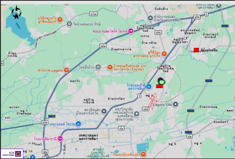 picture TOWN HOUSE 33 Sq.w. Muang Nakhon Ratchasima Nakhon Ratchasima for 2.2M - 18/18