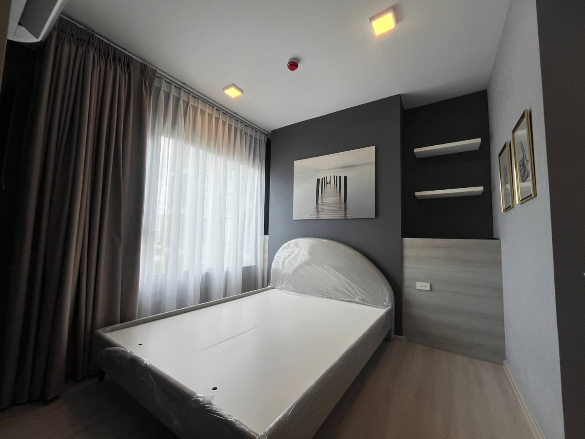 รูป 🏡 ปล่อยเช่า COBE Ratchada – Rama 9 ห้องวิวโล่ง วิวนอก 18,000 บาท/เดือน ✨ - รูปที่ 2/14
