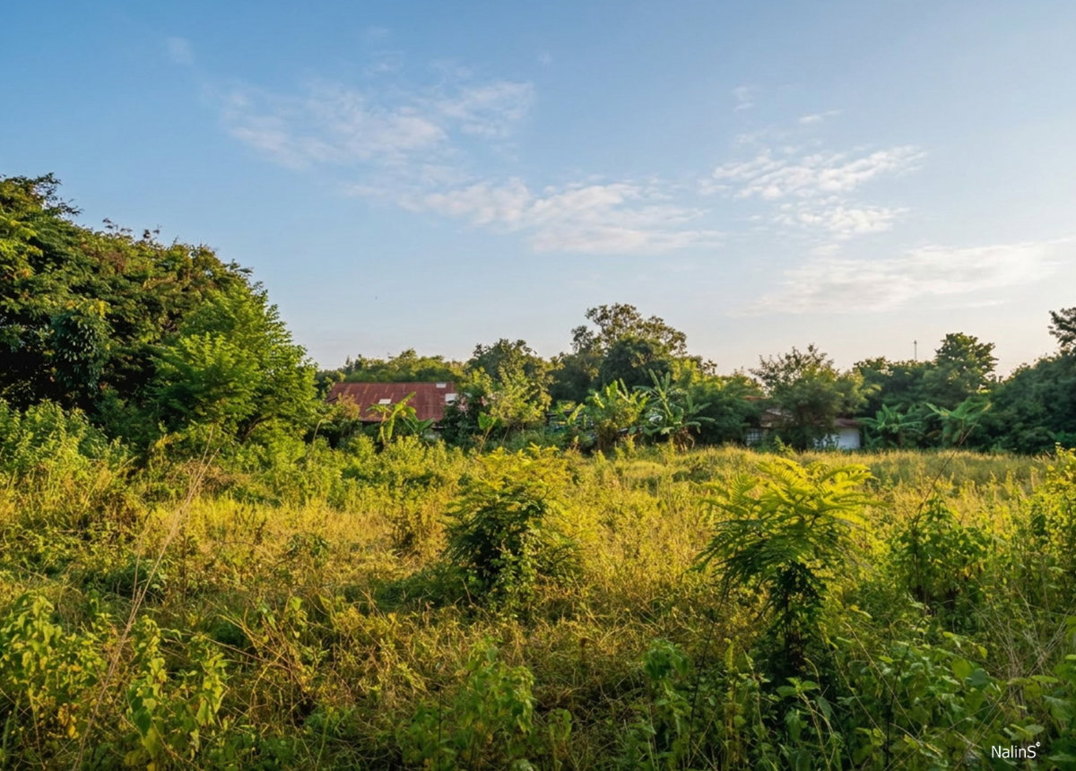 picture Prime Development Land for Sale in Udon Thani, Thailand | 24 Rai | Highway 2202 Frontage | Near Mittraphap Road - 1/9