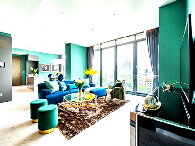 Condos for rent : The Monument Thong Lo | Stunning 2 Bedroom Luxury Condo - BR61943CD