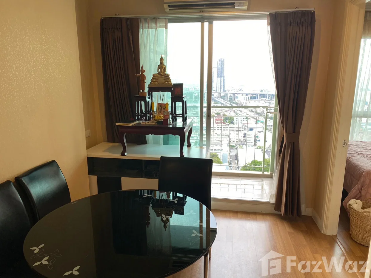 รูป ขายคอนโดลุมพินีพาร์ค ริเวอร์ไซด์ พระราม3, ชั้น25 ,1 BED 1711486 - รูปที่ 6/12