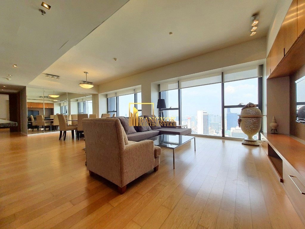 รูป The Met Sathorn | Luxurious 3 Bed Condo For Rent in CBD Area - BR13711CD - รูปที่ 2/47