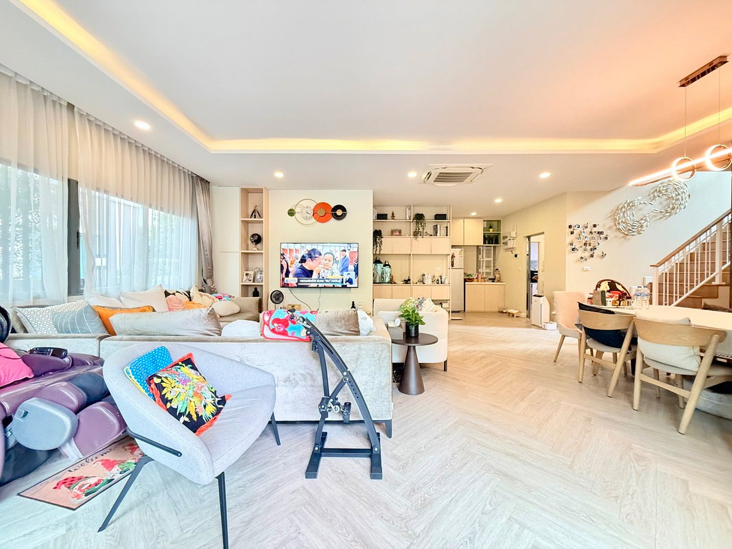 รูป ขายบ้านเพอร์เฟค เพลส รัตนาธิเบศร์ ไทรม้า อดีตบ้านตัวอย่าง พร้อมอยู่  - รูปที่ 5/34