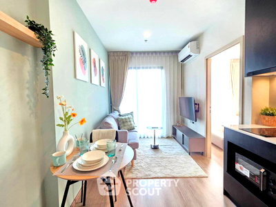 Condos for rent : 1-BR Condo At Nue District R9, High-Floor 37th, 200m to MRT Phra Ram 9 (ID 3124142)