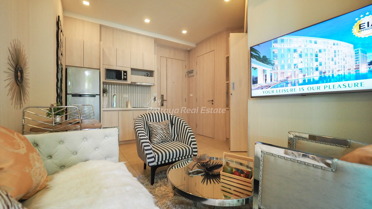รูป 🛏️ 1 ห้องนอน - 🛁 1 ห้องน้ำ - 🏙️ Sea View - 🌏 ชื่อชาวต่างชาติ - 🏢 Marina Golden Bay Pattaya - รหัส: MGB04 - รูปที่ 13/14