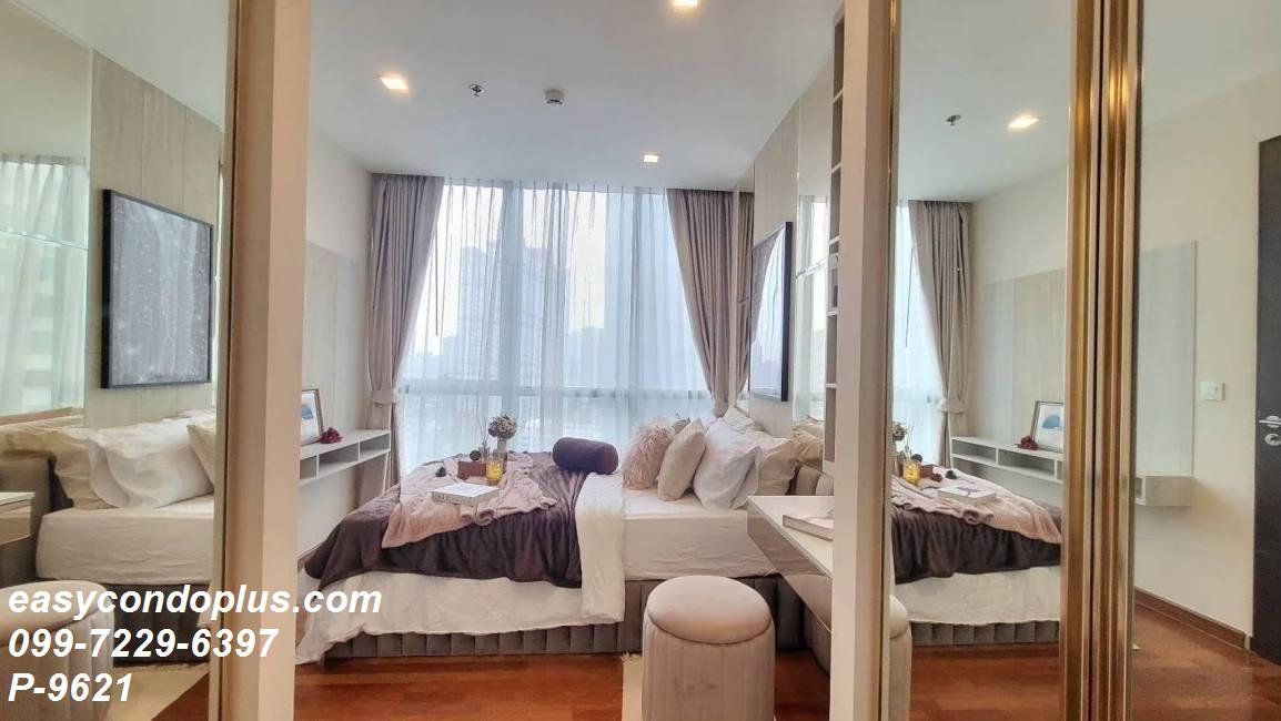 รูป 🏷 P-9621 | Wish Signature Midtown Siam : วิช ซิกเนเจอร์ สยาม คอนโดหรูใกล้สยาม ใกล้ BTS ราชเทวี 24,000 บ. | Line ID: @easycondoplus | 099-229-6397 - รูปที่ 2/10