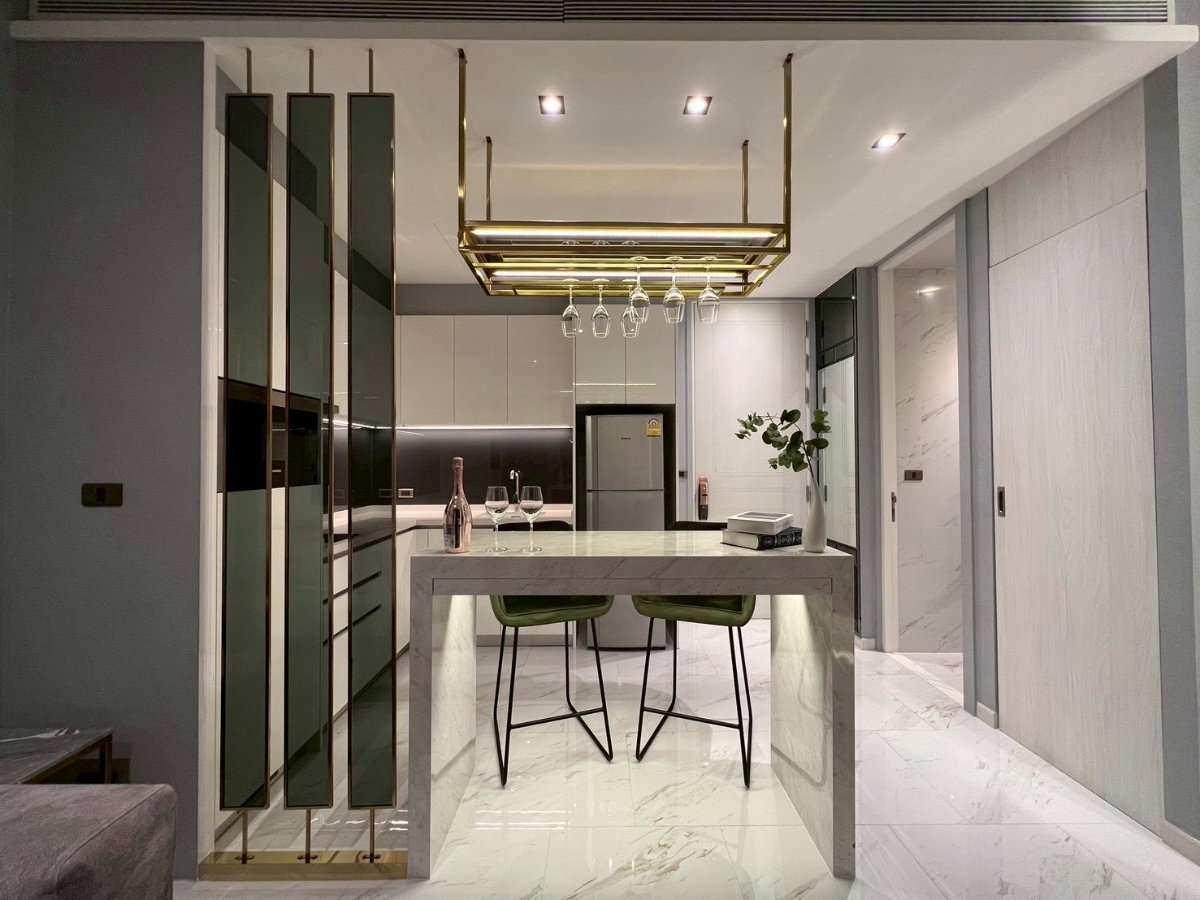 รูป ราคาถูกที่สุดในโครงการ! ขายคอนโด CANAPAYA Residences พระราม 3 วิวแม่น้ำเจ้าพระยา แต่งห้องสไตล์ Luxury พร้อมอยู่ - รูปที่ 2/8