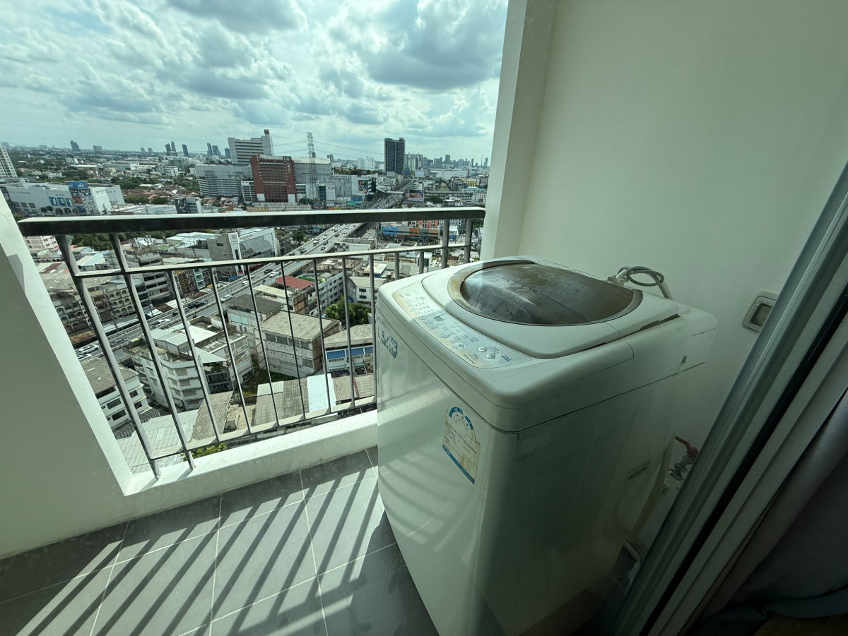 picture For Rent: Aspire Ngamwongwan condo, size 28 sq.m., on the 20th floor - 9/9