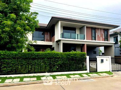 เช่าบ้านเดี่ยว สนามบินสุวรรณภูมิ : บ้าน 4 ห้องนอน ให้เช่า ใน บุราสิริ วงแหวน-อ่อนนุช (ID 3128469)