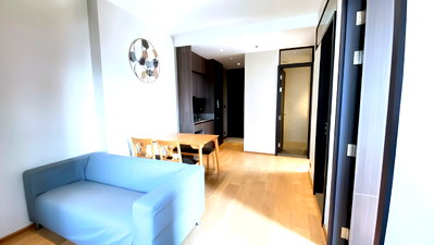 Condos for rent : 【Special Benefit】 🎁Emporium gift voucher 3,000B💰Rent: 39,000 THB/month🏢The FINE Bangkok Thonglor - Ekamai　✨2Bedroom • 55 sqm • 16th Floor