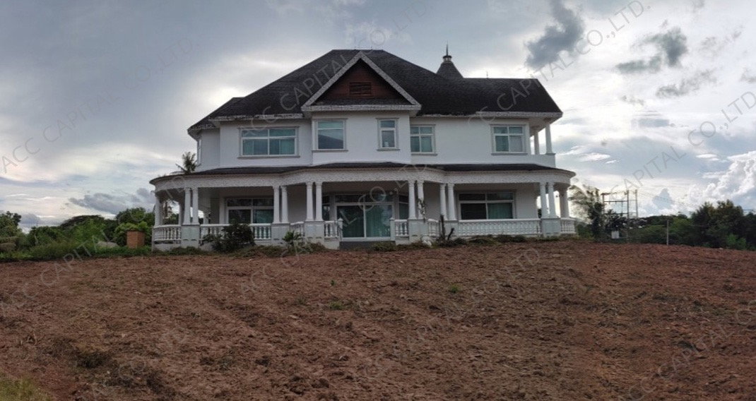 รูป  ที่ดินพร้อมบ้านหลังใหญ่ หมู่ที่ 1 ถนนพหลโยธิน (ทล.1) ต บ้านหวด อ งาว ลำปาง เนื้อที่ดินรวม  22 ไร่ 285 ตรว ราคาดีมาก - รูปที่ 1/5