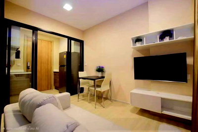 Condos for sale : Condolette Midst Rama 9 for sale. Prime location in the new CBD, in the heart of Rama 9, near MRT Rama 9 station.
