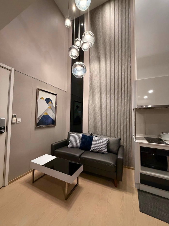 รูป ✨The tree สุขุมวิท71  ชั้น 32  duplex ห้องพร้อมเข้าอยู่🧸 - รูปที่ 7/10