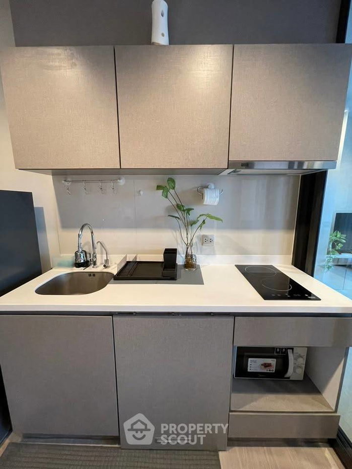 picture 1-BR 28 Sqm Condo, Life Asoke - Rama 9, MRT Phra Ram 9 (300m) 📍 (ID 3129752) - 20/22