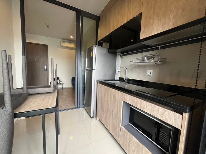 รูป 💥💥ให้เช่า!! The Line Wongsawang 1Bed 32 ตรม.ชั้น 24 แต่งครบ สอบถาม LINE ID: @atfirm💥💥 - รูปที่ 8/15