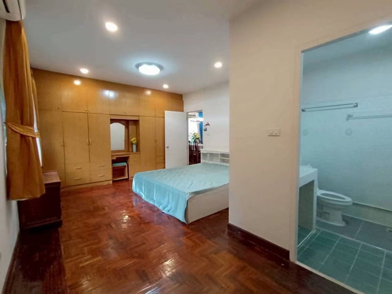 รูป 🏡 บ้านให้เช่าบ้านเดี่ยว 1 ชั้น พร้อมเฟอร์นิเจอร์ ในโครงการคุณภาพ ใกล้สนามบินเชียงใหม่ แม่เหียะ ทำเลดี เดินทางสะดวก ใกล้ร้านสะดวกซื้อ ปั้มน้ำมัน Etc - รูปที่ 5/8