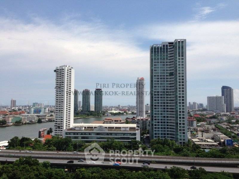 รูป คอนโด 1 ห้องนอน 69 ตร.ม. ชั้น 17 The River Condominium ใกล้ BTS สะพานตากสิน 400 ม. (ID 513999) - รูปที่ 6/6