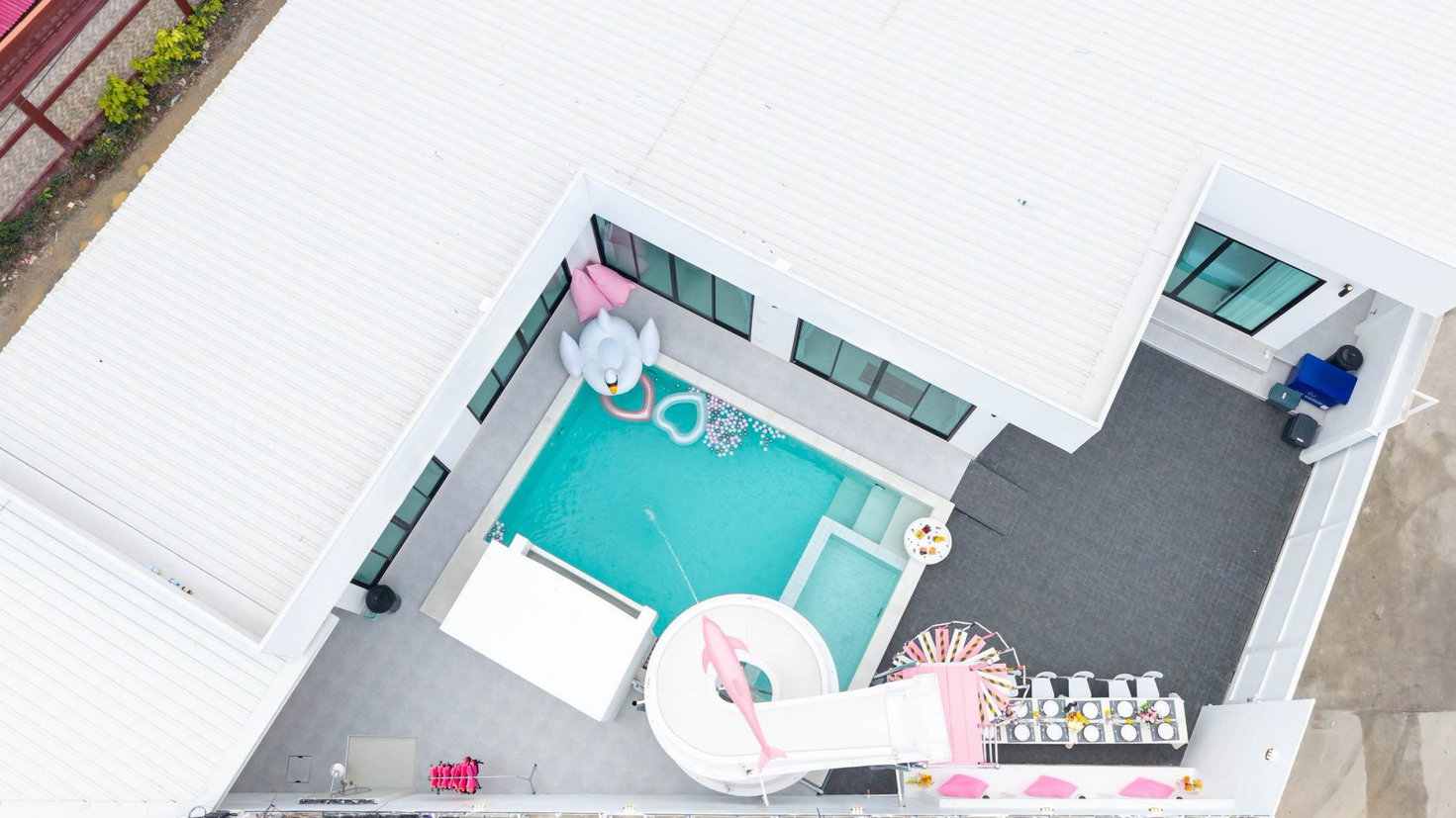 picture Pool Villa for Rent Huay Yai Pattaya Fully Furnished - 1/9