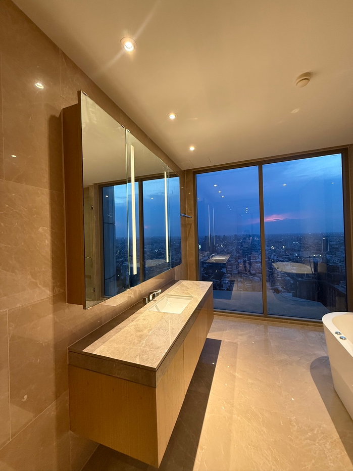 รูป ขายด่วน 🔥 Magnolias Waterfront Residences 🔥 Penthouse 4 ห้องนอน 4 ห้องน้ำ วิวแม่น้ำแบบพาโนรามา - รูปที่ 7/11