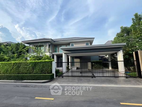 บ้านเดี่ยวให้เช่า : บ้านเช่า 4 ห้องนอน Perfect Masterpiece พระราม 9 ใกล้ ลาดกระบัง 318 ตร.ม. (ID 3128468)