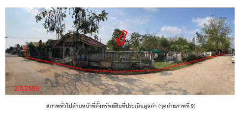 ที่ดินพร้อมสิ่งปลูกสร้าง 361.7 ตร.วา บ้านทุ่มภูมิโชค อำเภอเมืองขอนแก่น จังหวัดขอนแก่น 2M