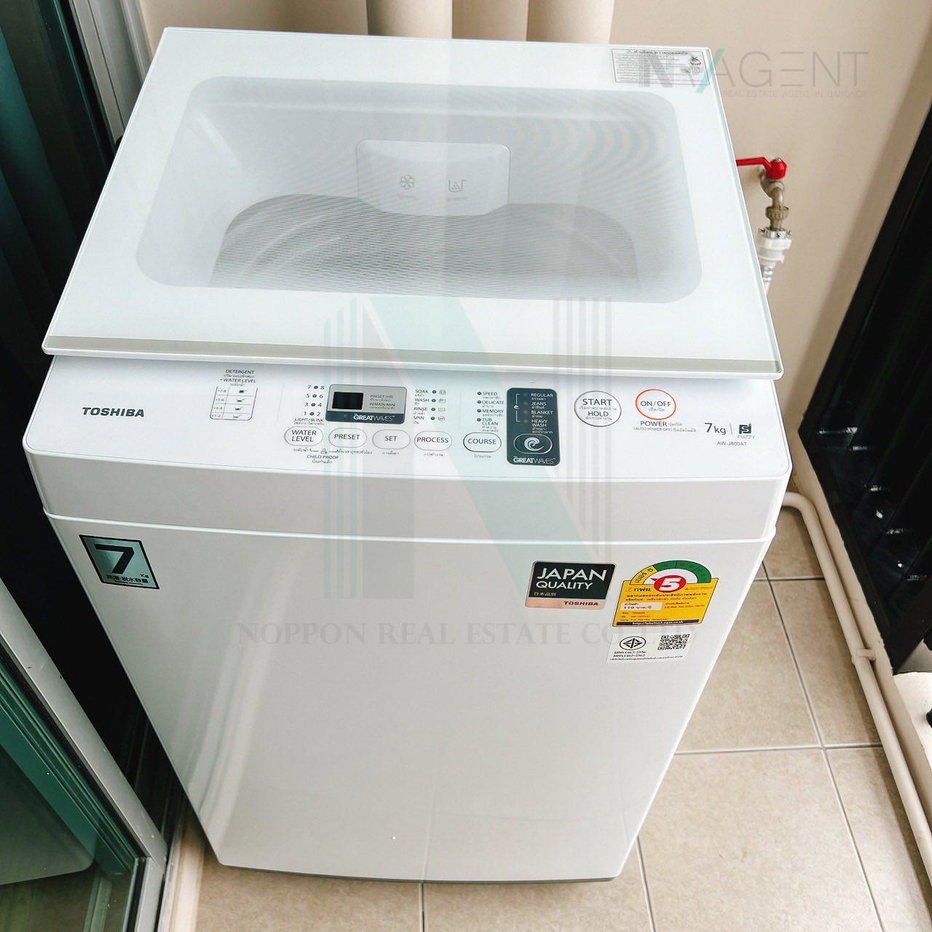 รูป ให้เช่าคอนโด พลัมคอนโด แจ้งวัฒนะ สเตชั่น อาคาร B ชั้น 4 1 ห้องนอน ขนาด 26 ตรม ใกล้ Tesco Lotus รามอินทรา - รูปที่ 6/8