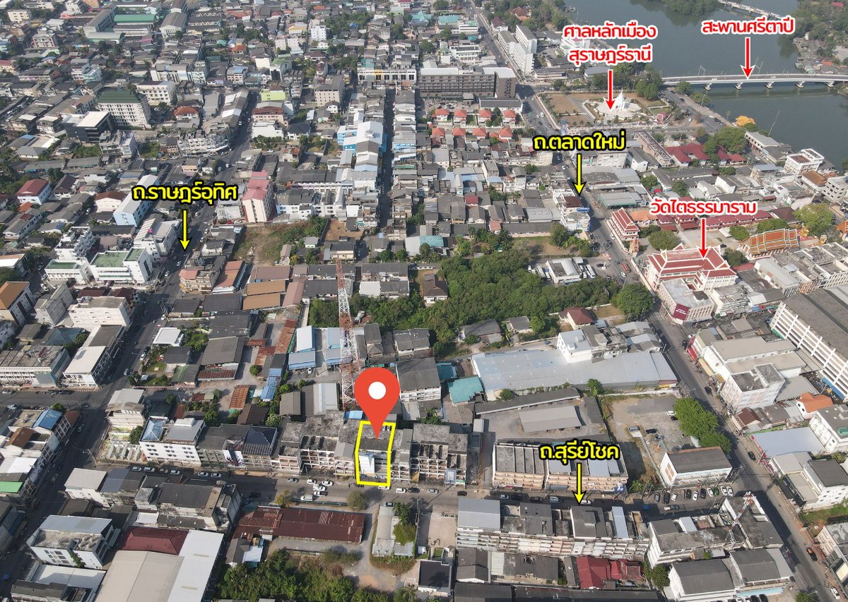 รูป ขายอาคารสำนักงาน โครงการเซ็นเตอร์พอยส์ เมืองสุราษฎร์ธานี - รูปที่ 5/30