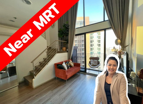 For rent Ideo Mobi Asoke Close to Srinakharinwirot University Near MRT