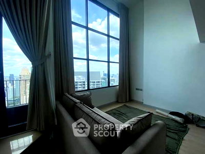 Condos for rent : High-Floor 1-BR 37 Sqm At Knightsbridge Prime Sathorn,  BTS Saint Louis (ID 3129506)