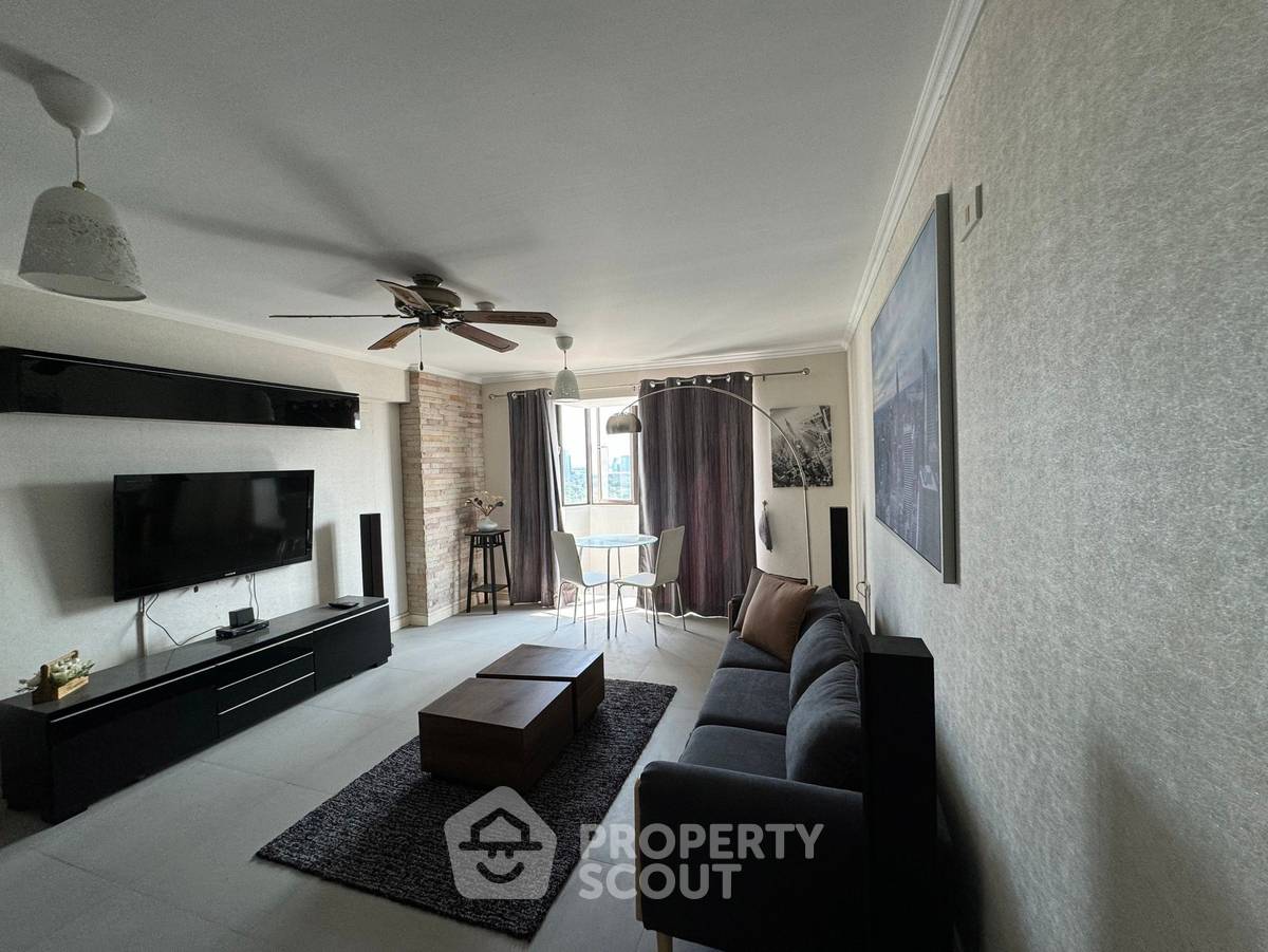 รูป คอนโด 1 ห้องนอน ราคาเหมาะสม ที่ Omni Tower ใกล้ BTS นานา 400 ม. (ID 1793119) - รูปที่ 1/6