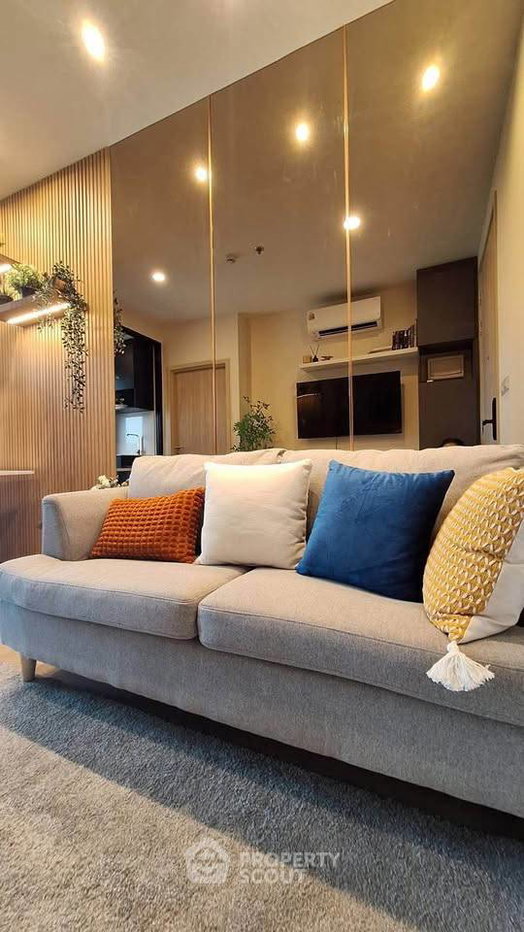 picture 1-BR Condo Nue District R9, MRT Phra Ram 9 200m (ID 3129776) - 2/14