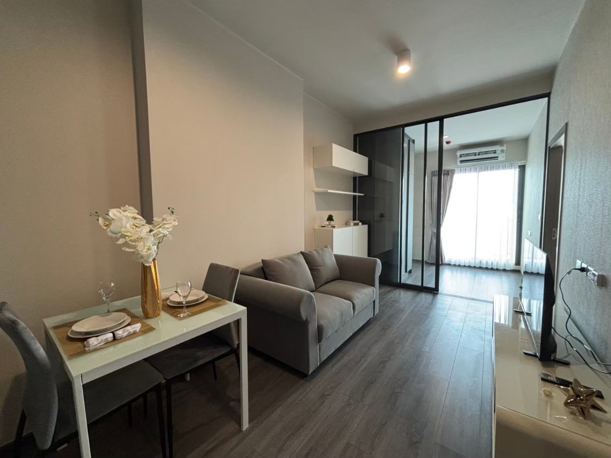 รูป For Rent: Ideo Sukhumvit-Rama 4 1BR PLUS with nice view near BTS, Hot deal🔥 - รูปที่ 7/12