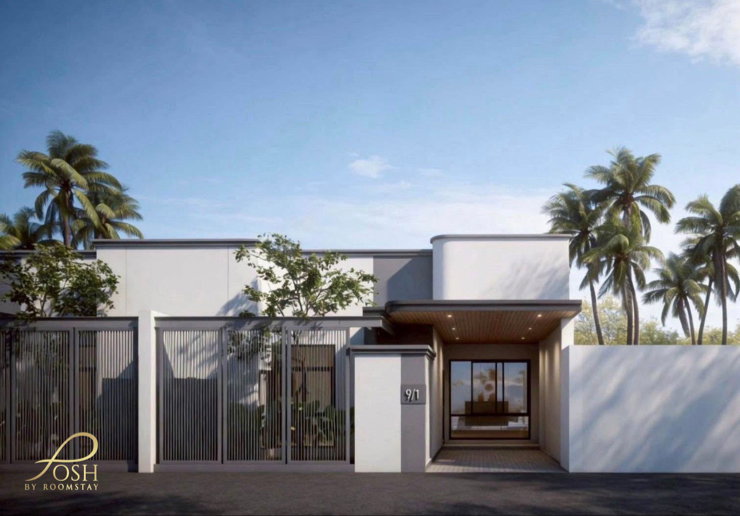 picture Newly Built Modern Townhomes Muang Thong Roundabout, Wichit 2 Bed 2 Bath Designed for modern living with functional spaces that complement - 11/14