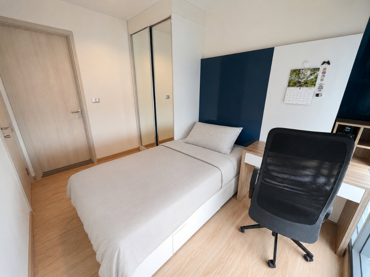 รูป ขาย Rhythm Sukhumvit 42 รีโนเวทใหม่ พร้อมเข้าอยู่ ห้องใหญ่ 2 ห้องนอน 2 ห้องน้ำ 78 ตรม  - รูปที่ 8/13