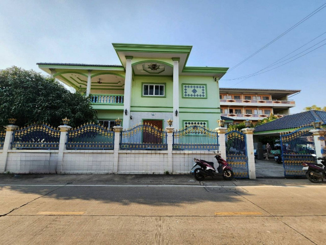 รูป ขาย บ้านเดี่ยว หลังมุมสวย สี่เหลี่ยมผืนผ้า บ้าน ซอย หมู่บ้านคู่สร้างคู่สม 4 313 ตรม. 1 งาน 10 ตร.วา ใกล้แหล่งชุมชน เดินทางสะดวก. - รูปที่ 1/12