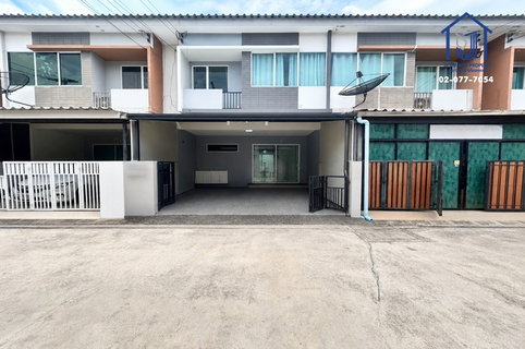 ขายทาวน์โฮม 2 ชั้น หมู่บ้านเดอะทรัสต์ The Trust Town วงแหวน-ลำลูกกา  ซอยบึงคำพร้อย  ใกล้รถไฟฟ้าสายสีเขียว