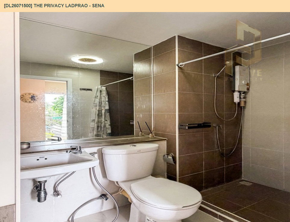 รูป DL26071500 ขายคอนโด เดอะ ไพรเวซี่ ลาดพร้าว - เสนา (The Privacy Ladprao - Sena) ใกล้ MRT ลาดพร้าว พร้อมเข้าอยู่ โทรด่วน 0653619502 LineID @952jdxxk - รูปที่ 8/8