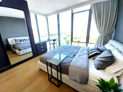 Condos for rent : 🔺Super special!🔺 For rent condo SIAMESE EXCLUSIVE QUEENS Building 1, Floor 16,2 bed room, Room size 75.00 sqm