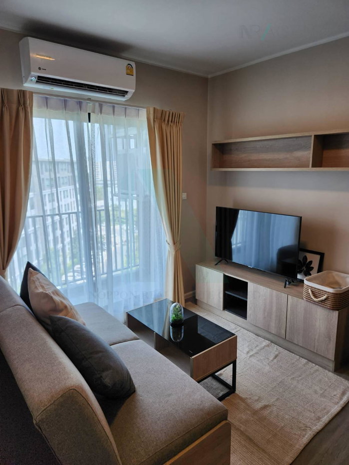 รูป ให้เช่าคอนโด ดีคอนโด ไฮด์อเวย์ - รังสิต อาคาร B ชั้น 8 1 ห้องนอน ขนาด 33.00 ตรม ใกล้ มหาวิทยาลัยธรรมศาสตร์ ศูนย์รังสิต - รูปที่ 2/8