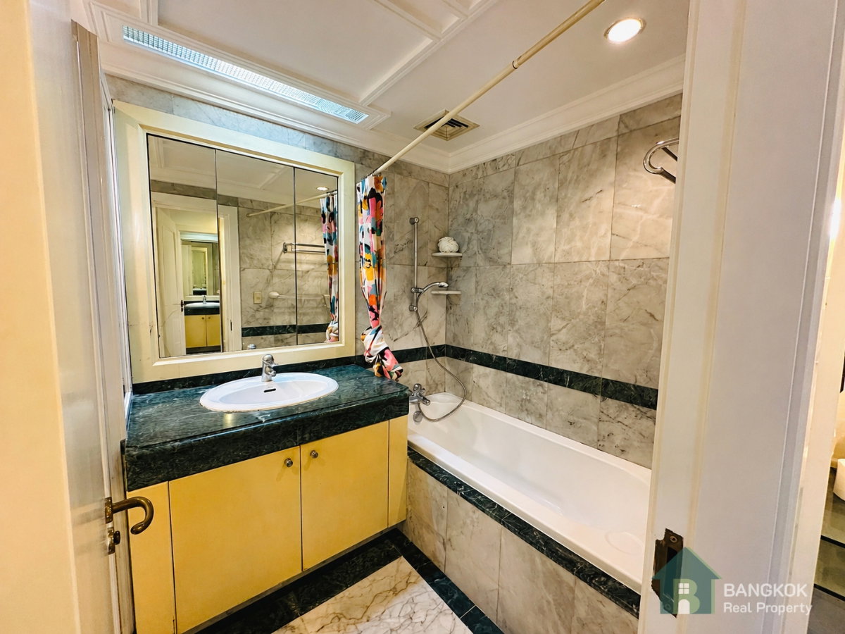 picture All Season Mansion I 2-bed condo for rent, near BTS Phloen Chit - 14/18