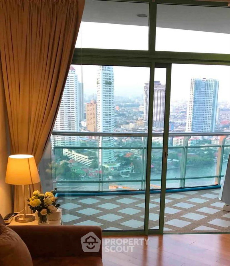 รูป คอนโด 1 ห้องนอน 66 ตร.ม. เช่า Chatrium Riverside ใกล้ BTS สะพานตากสิน (ID 3129184) - รูปที่ 5/5