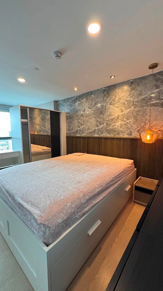 รูป ✨The tree สุขุมวิท71  ชั้น 32  duplex ห้องพร้อมเข้าอยู่🧸 - รูปที่ 3/10