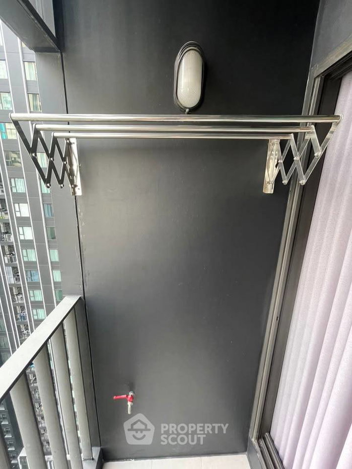 picture 1-BR 28 Sqm Condo, Life Asoke - Rama 9, MRT Phra Ram 9 (300m) 📍 (ID 3129752) - 19/22
