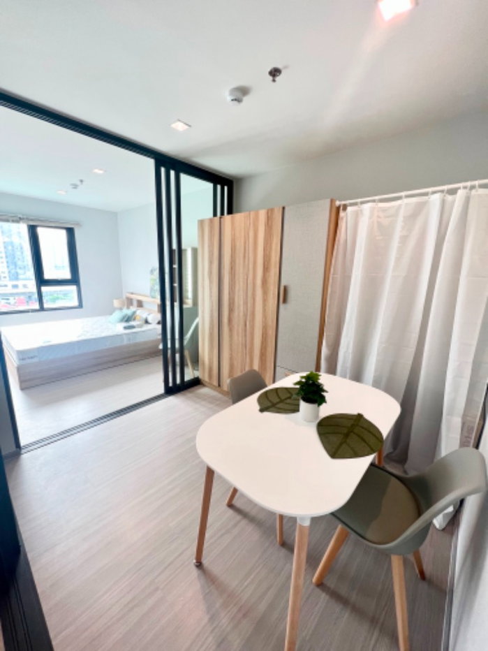 รูป 🎯[ปล่อยเช่า/For Rent] Life Sathorn Sierra - 1 Bed Plus (35 sqm) 🌿 ห้องสวย วิวดี ใกล้ BTS ตลาดพลู - รูปที่ 6/11