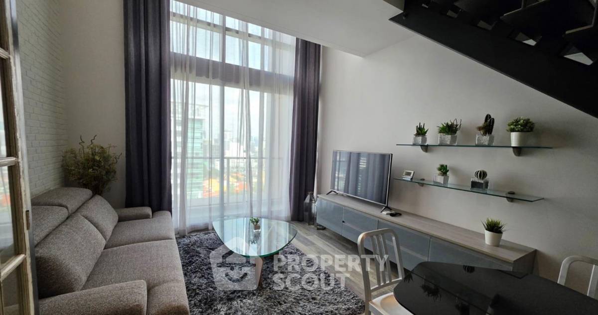 รูป คอนโด 1 ห้องนอน The Lofts Ekkamai ชั้น 18 ขนาด 45 ตร.ม. ใกล้ BTS เอกมัย 200 ม. (ID 1176239) - รูปที่ 3/8